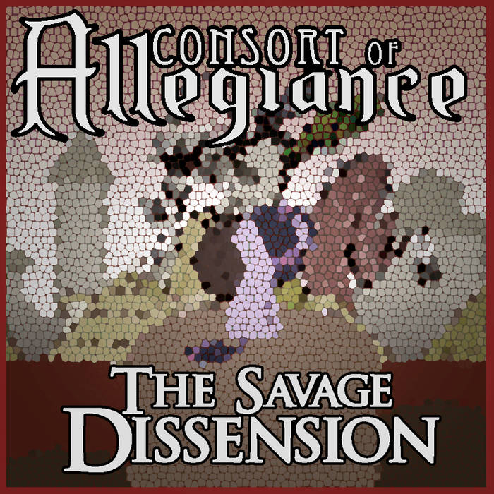 CONSORT OF ALLEGIANCE - The Savage Dissension cover 