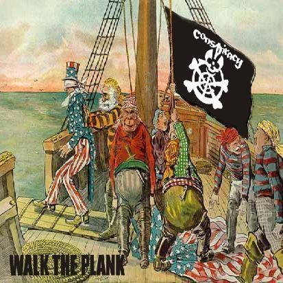 CONSPIRACY - Walk the Plank cover 