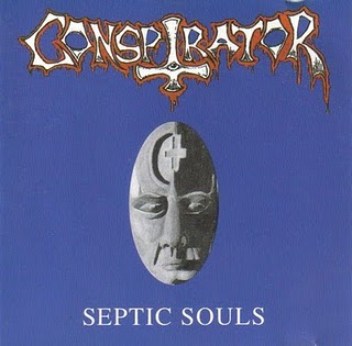 CONSPIRATOR - Septic Souls cover 