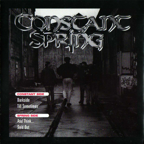 CONSTANT SPRING - Constant Spring ‎ cover 
