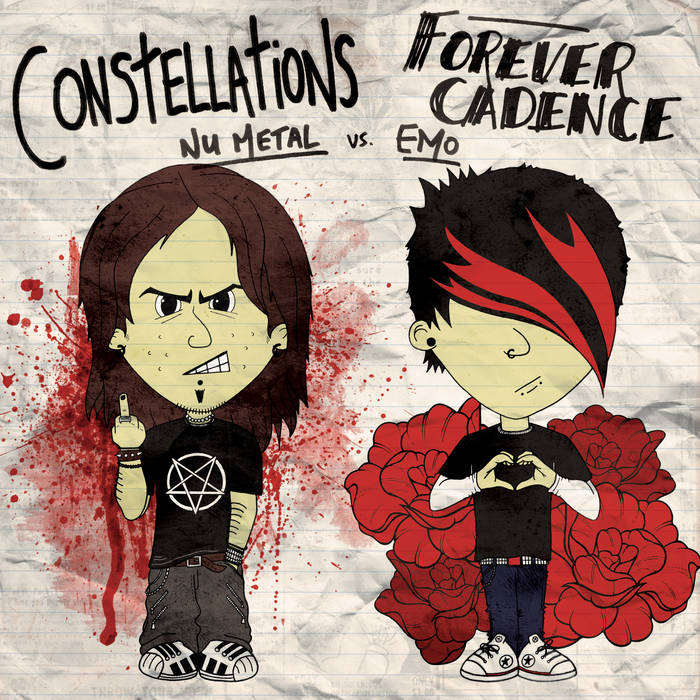 CONSTELLATIONS - Nu Metal VS Emo cover 