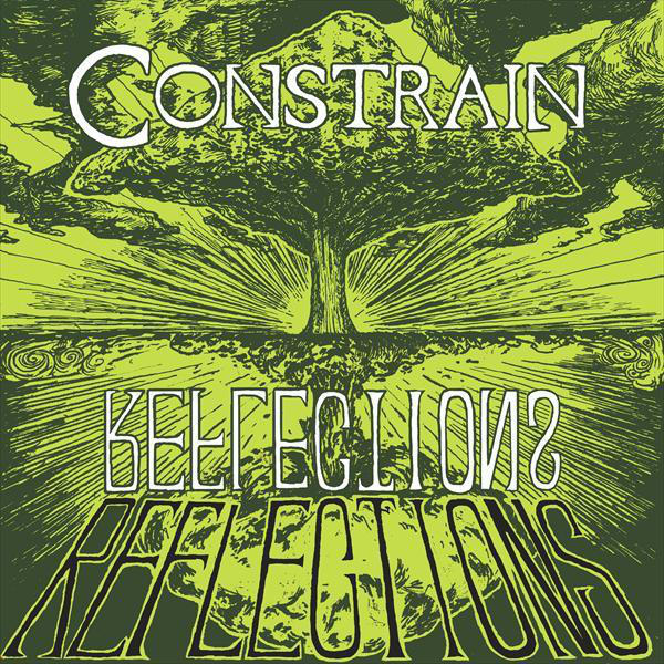 CONSTRAIN - Reflections cover 
