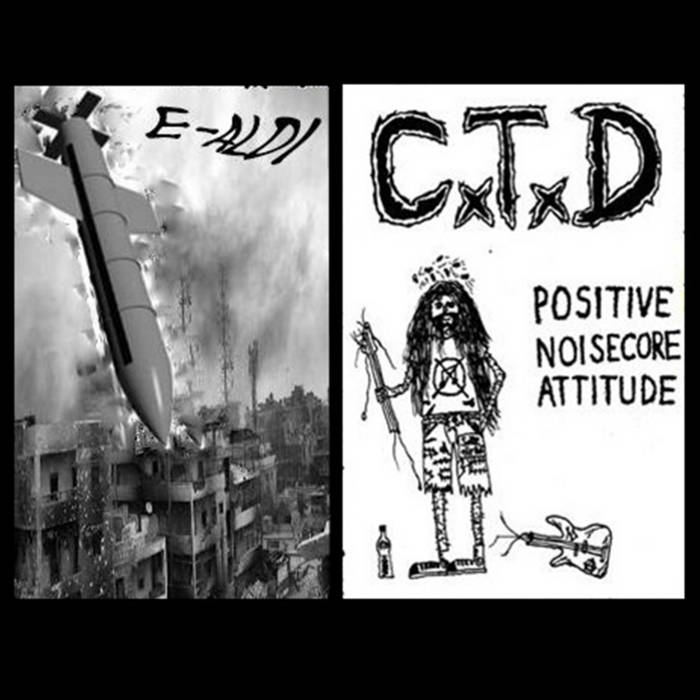 CONSUMED TO DEATH - E-Aldi / Positive Noisecore Attitude cover 