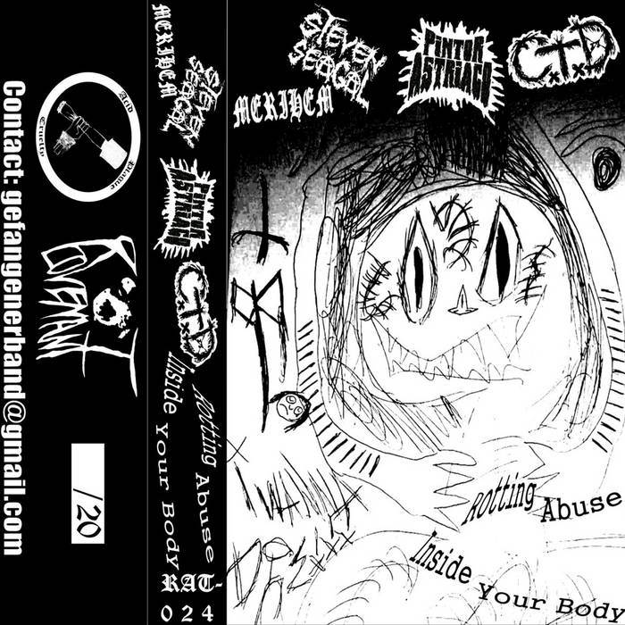 CONSUMED TO DEATH - Rotting Abuse Inside Your Body cover 
