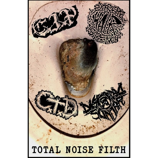 CONSUMED TO DEATH - Total Noise Filth cover 