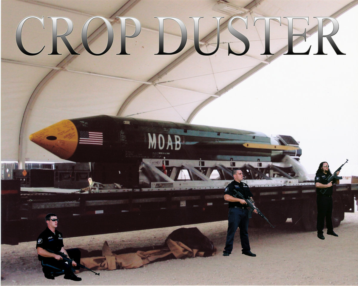 CONTINUED WITHOUT A FINDING - Cropduster cover 