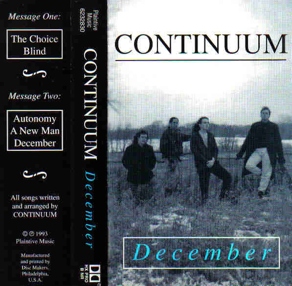 CONTINUUM (IN) - December cover 