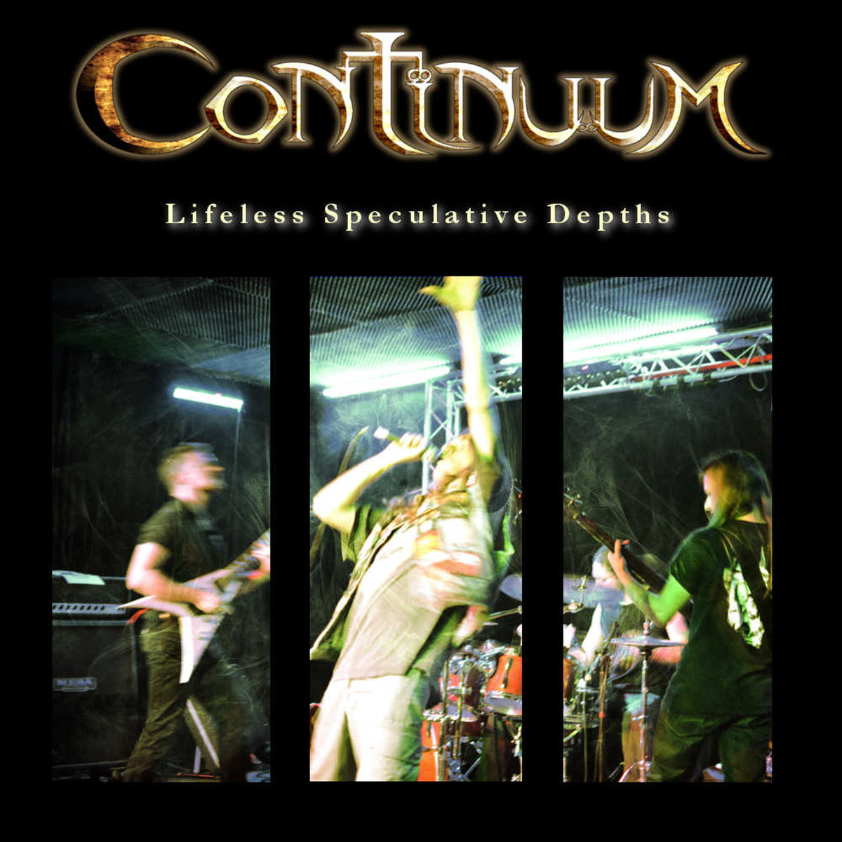 CONTINUUM - Lifeless Speculative Depths cover 