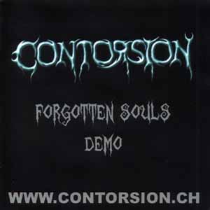 CONTORSION - Forgotten Souls cover 