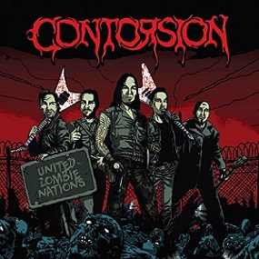 CONTORSION - United Zombie Nations cover 