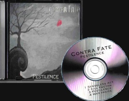 CONTRA FATE - Pestilence cover 