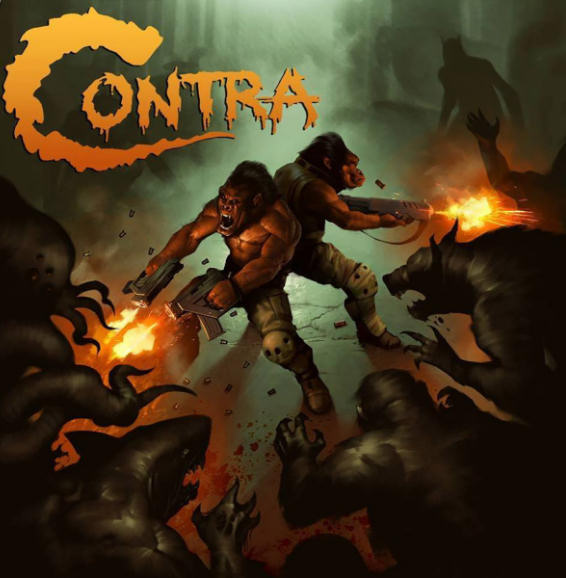 CONTRA (OH) - Deny Everything cover 