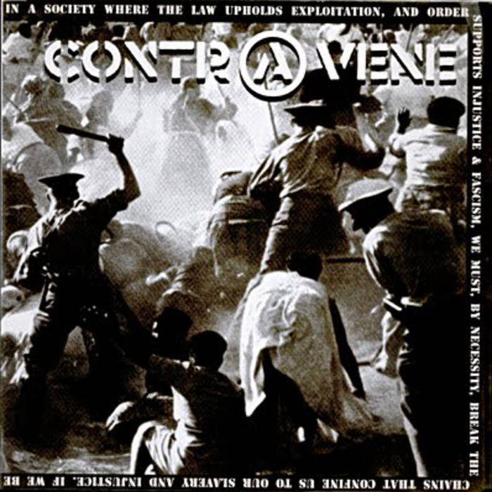 CONTRAVENE - Contravene cover 