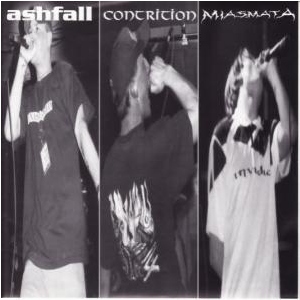 CONTRITION - Ashfall / Contrition / Miasmata cover 