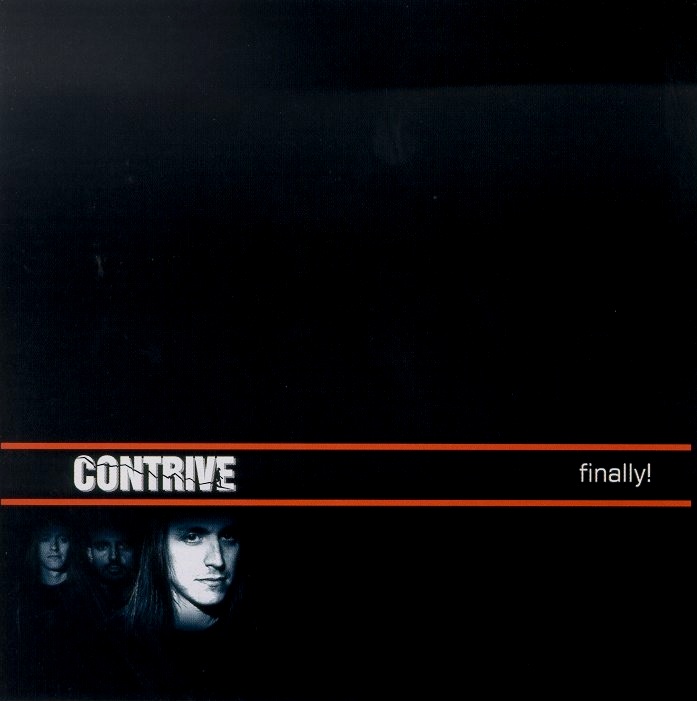 CONTRIVE - Finally cover 