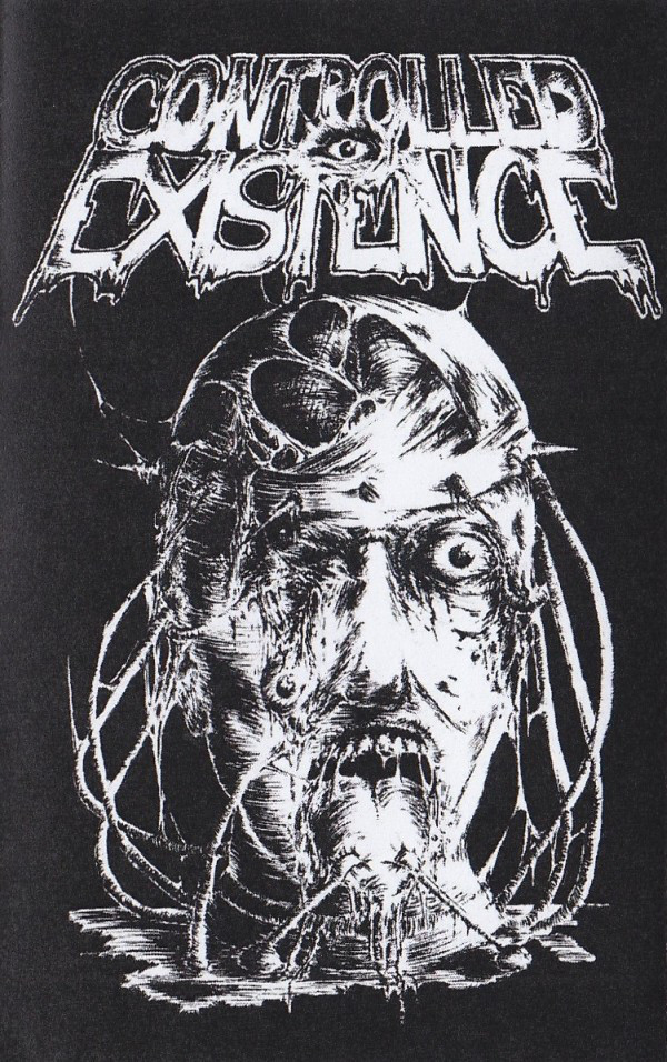 CONTROLLED EXISTENCE - Mindfuck / Controlled Existence cover 