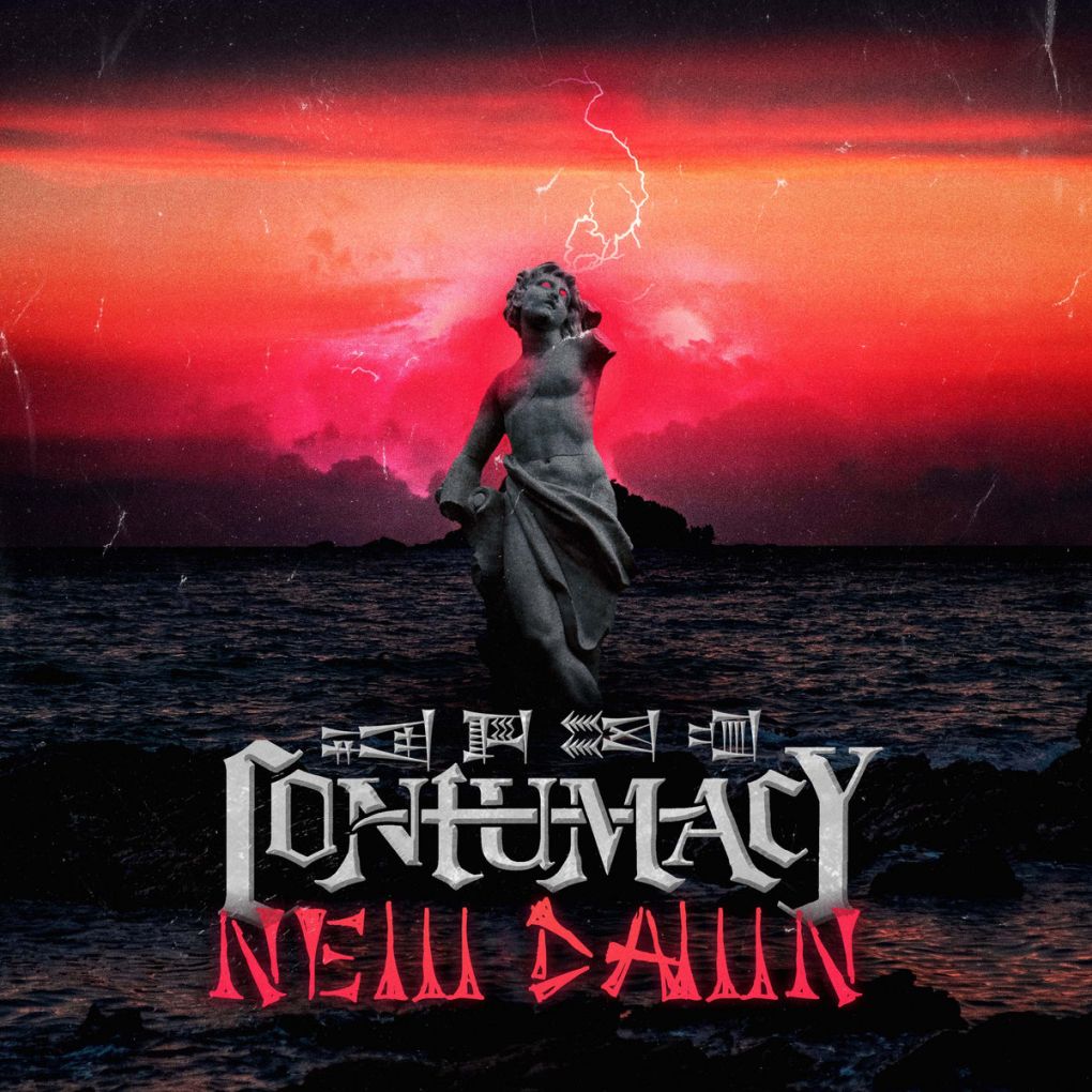 CONTUMACY - New Dawn cover 