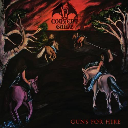 CONVENT GUILT - Guns For Hire cover 