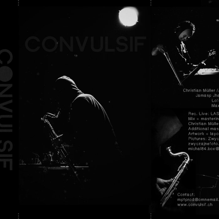 CONVULSIF - Live Tape @ LAS, Poznan cover 