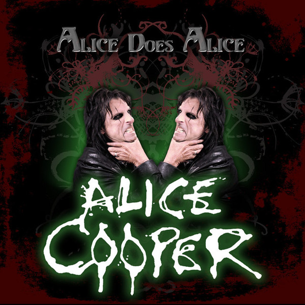 ALICE COOPER - Alice Does Alice cover 