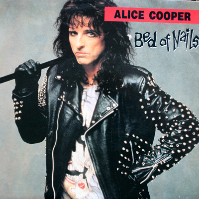 ALICE COOPER - Bed Of Nails cover 