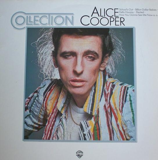 ALICE COOPER - Collection cover 