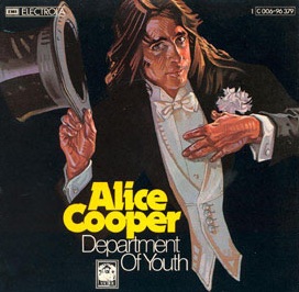 ALICE COOPER - Department Of Youth cover 