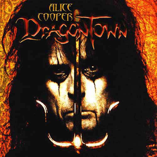 ALICE COOPER - Dragontown cover 
