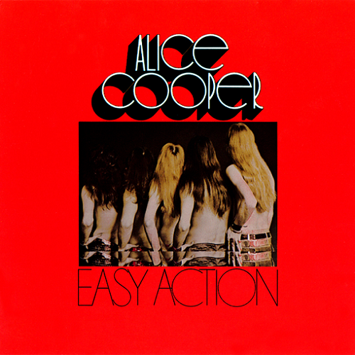 ALICE COOPER - Easy Action cover 