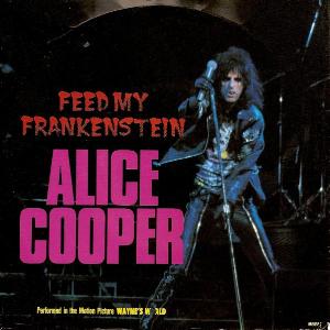 ALICE COOPER - Feed My Frankenstein cover 