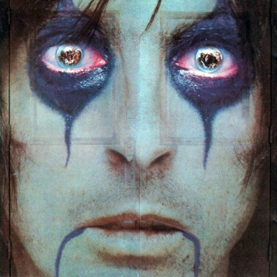 ALICE COOPER - From The Inside cover 