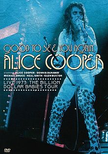 ALICE COOPER - Good To See You Again, Alice Cooper cover 