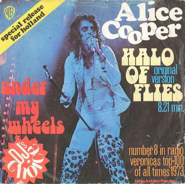 ALICE COOPER - Halo Of Flies cover 