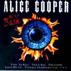 ALICE COOPER - He's Back cover 