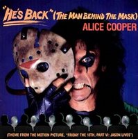 ALICE COOPER - He's Back (The Man Behind The Mask) cover 