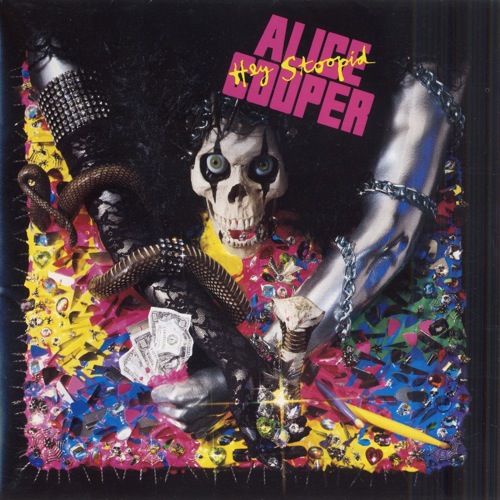 ALICE COOPER - Hey Stoopid cover 