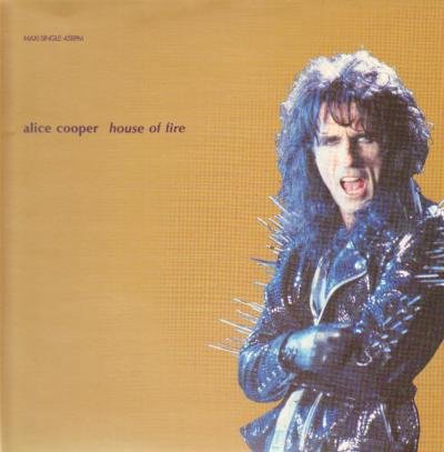 ALICE COOPER - House Of Fire cover 