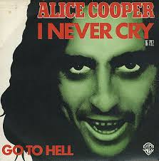 ALICE COOPER - I Never Cry cover 