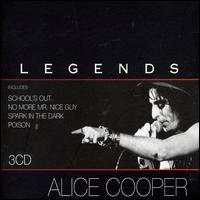 ALICE COOPER - Legends cover 