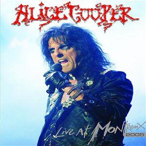 ALICE COOPER - Live At Montreux cover 