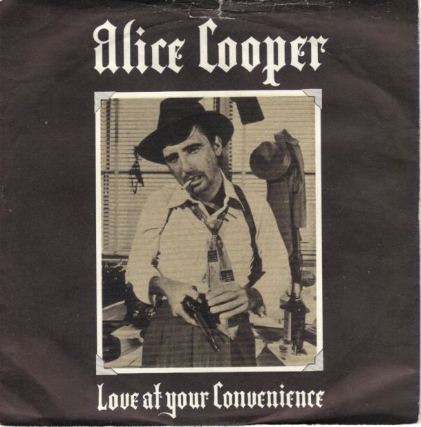ALICE COOPER - (No More) Love At Your Convenience cover 