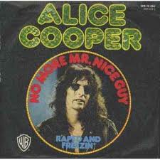 ALICE COOPER - No More Mr. Nice Guy cover 