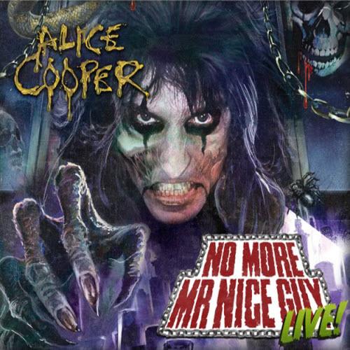 ALICE COOPER - No More Mr Nice Guy: Live! cover 