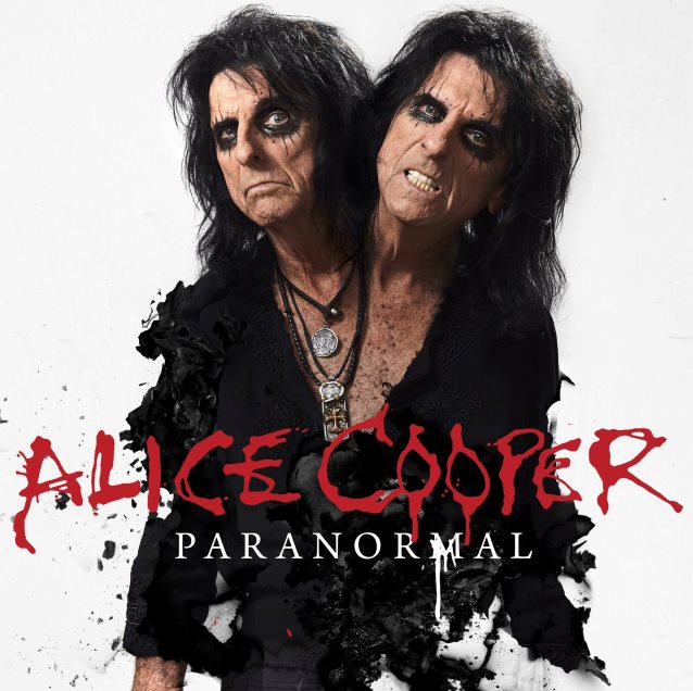 ALICE COOPER - Paranormal cover 