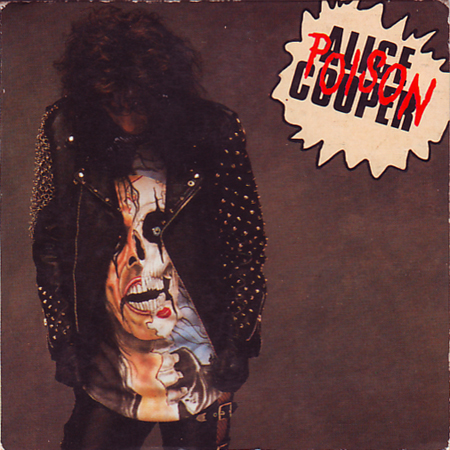 ALICE COOPER - Poison cover 