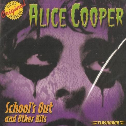 ALICE COOPER - School's Out And Other Hits cover 