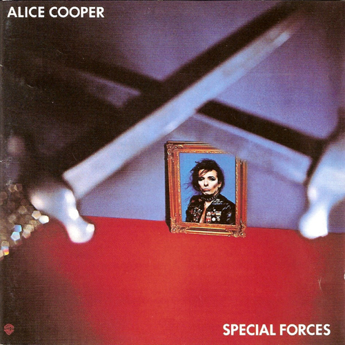ALICE COOPER - Special Forces cover 