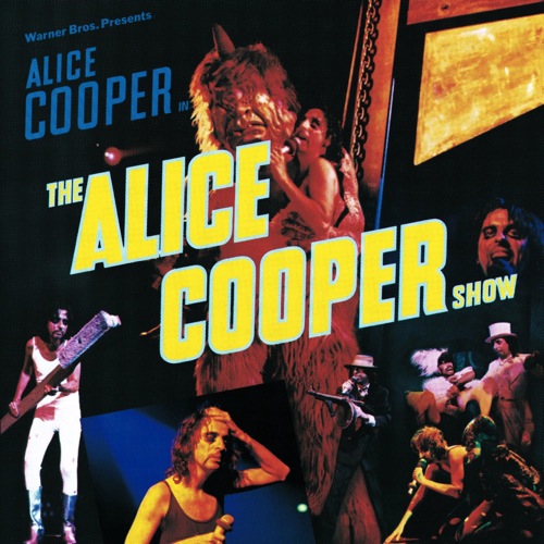 ALICE COOPER - The Alice Cooper Show cover 