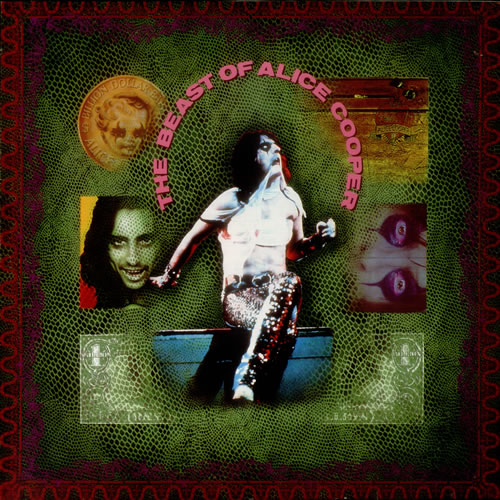 ALICE COOPER - The Beast Of Alice Cooper cover 