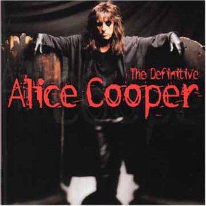ALICE COOPER - The Definitive Alice Cooper cover 